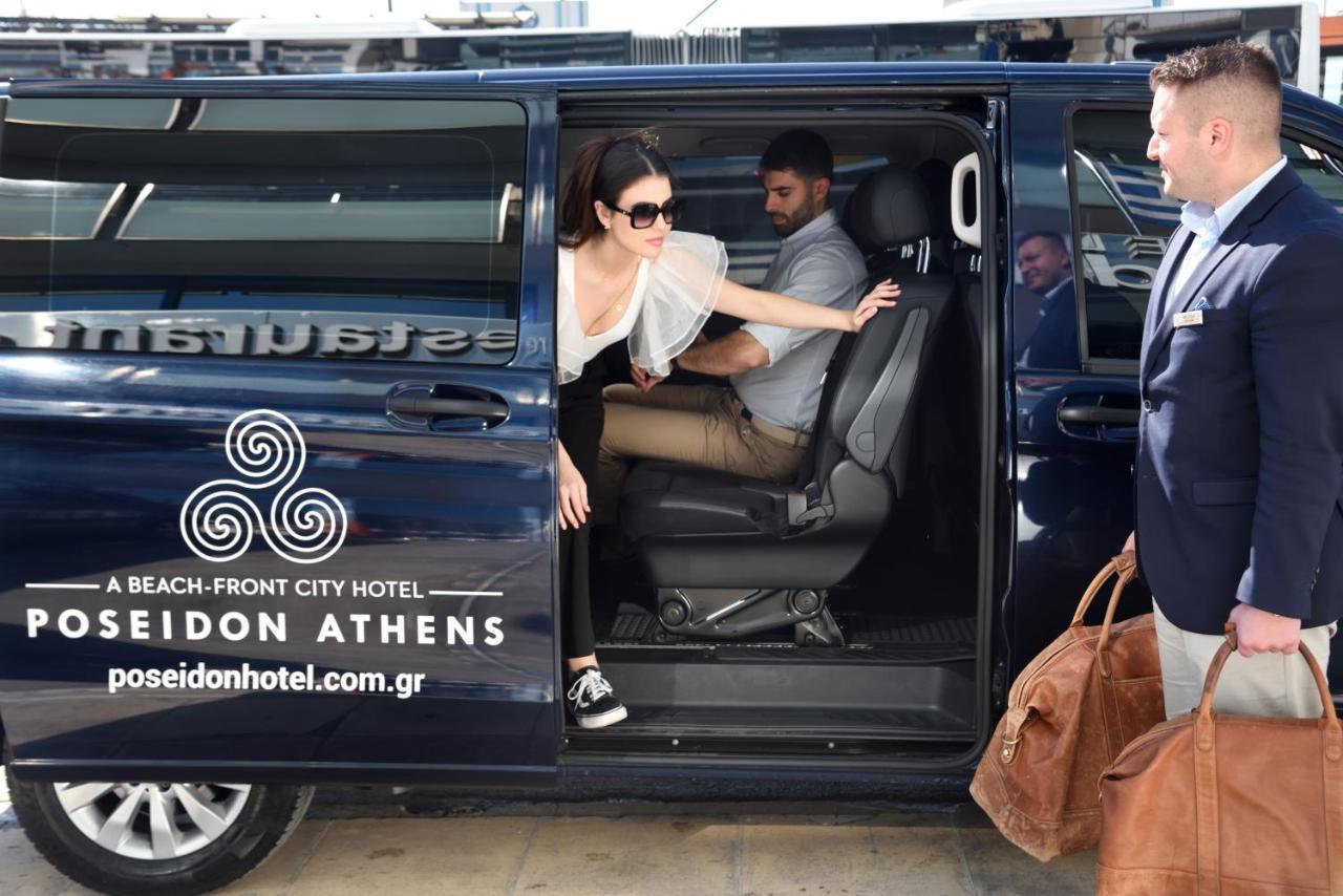 Poseidon Athens Hotel Экстерьер фото