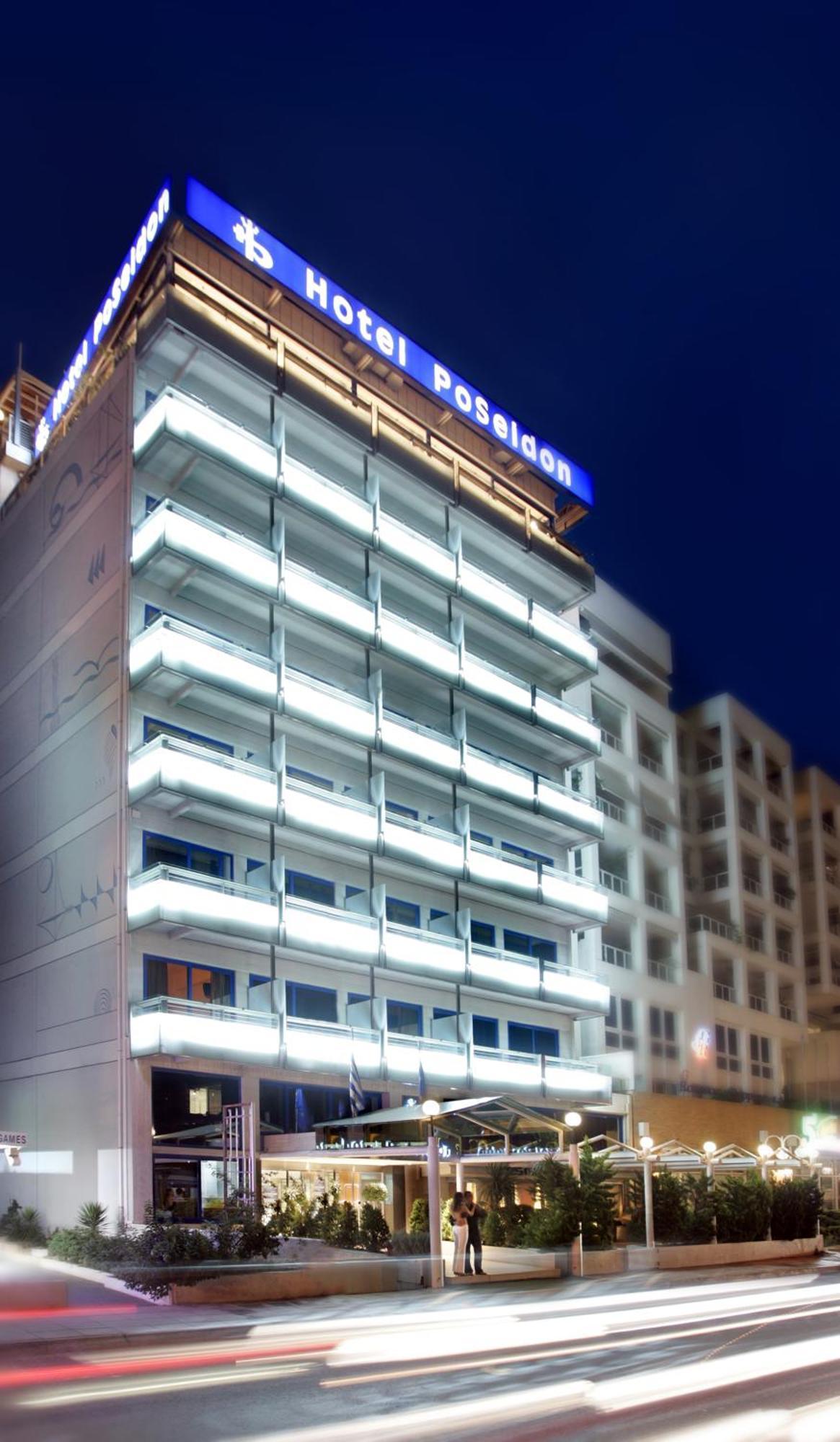 Poseidon Athens Hotel Экстерьер фото