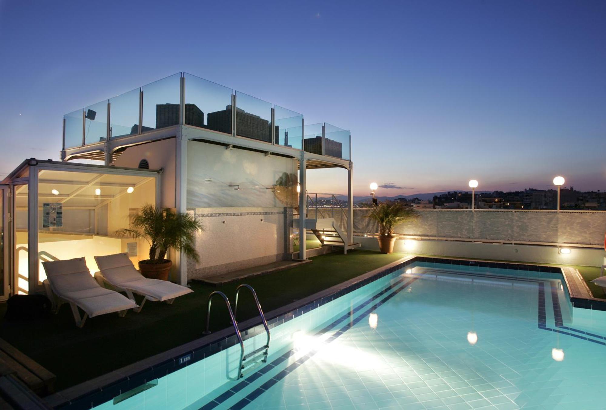 Poseidon Athens Hotel Экстерьер фото