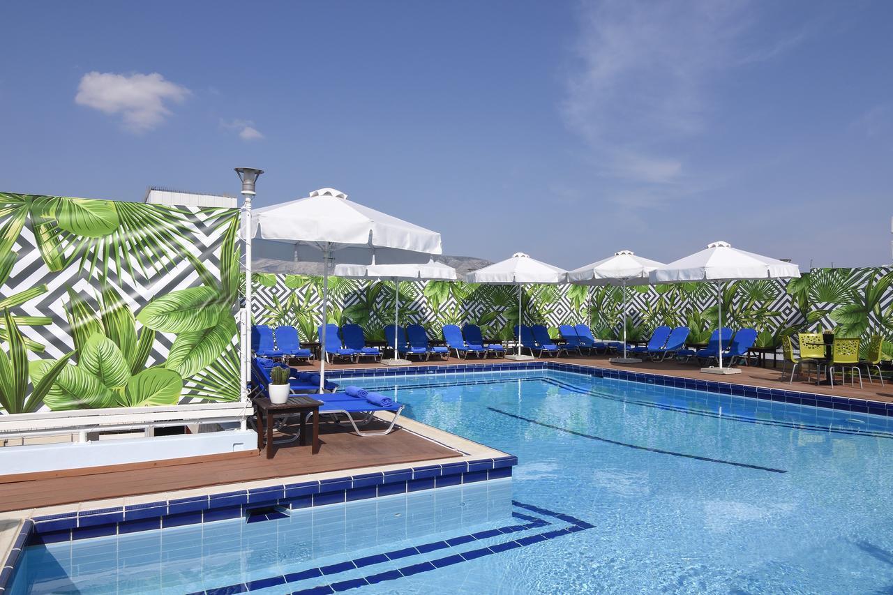 Poseidon Athens Hotel Экстерьер фото